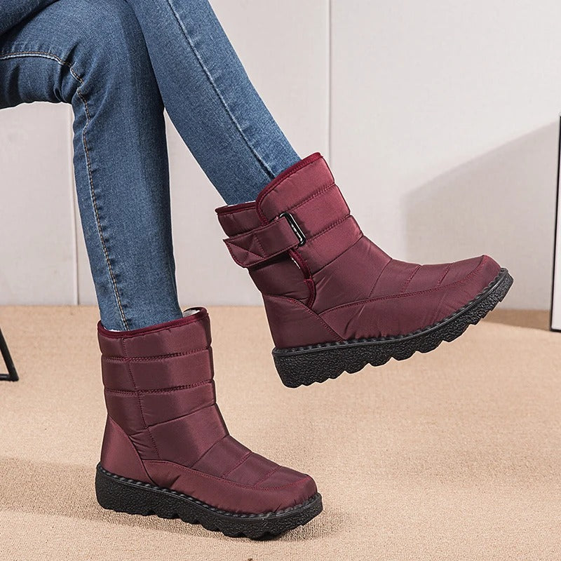 GR Thick Plush Winter Boots