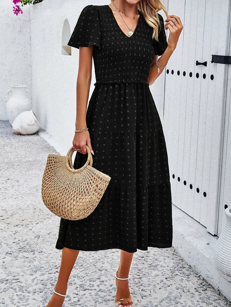 GR | Elegant Autumn Dress for Women