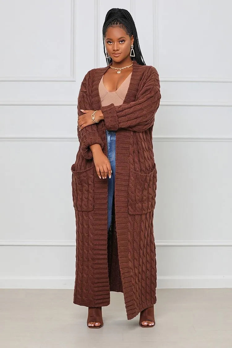 GR - Rita - Long cardigan 