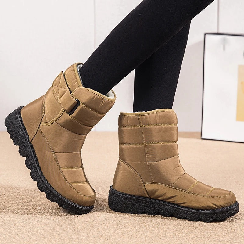GR Thick Plush Winter Boots