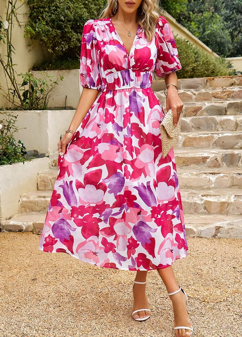 GR | Elegantes Midikleid Für Damen Mit Stil