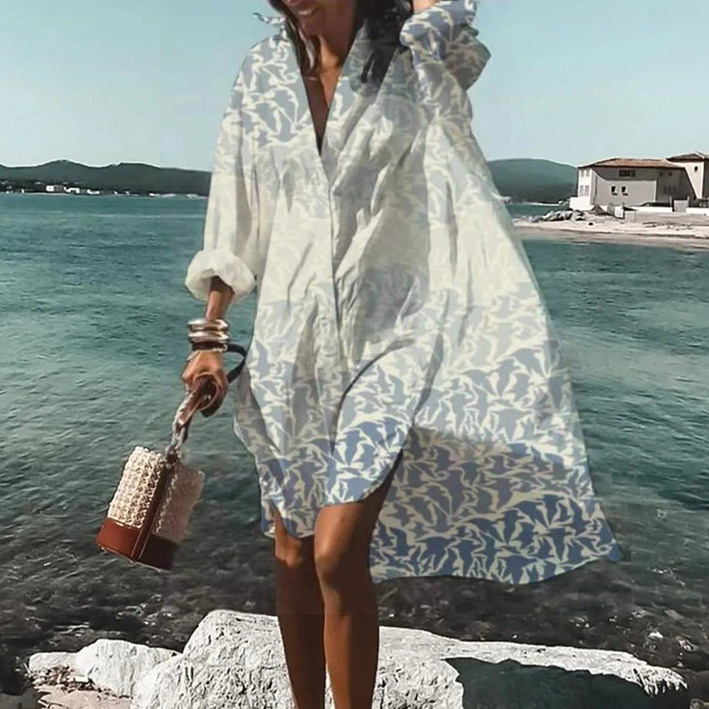 GR | Casual shirt dress