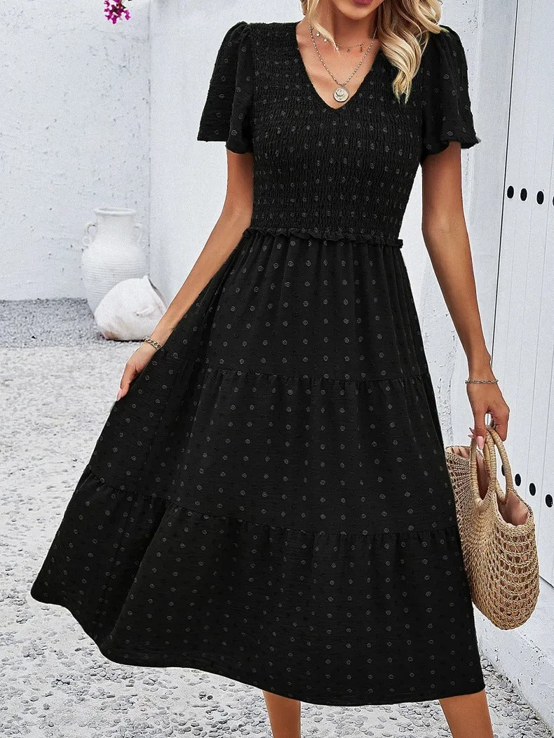 GR | Elegant Autumn Dress for Women