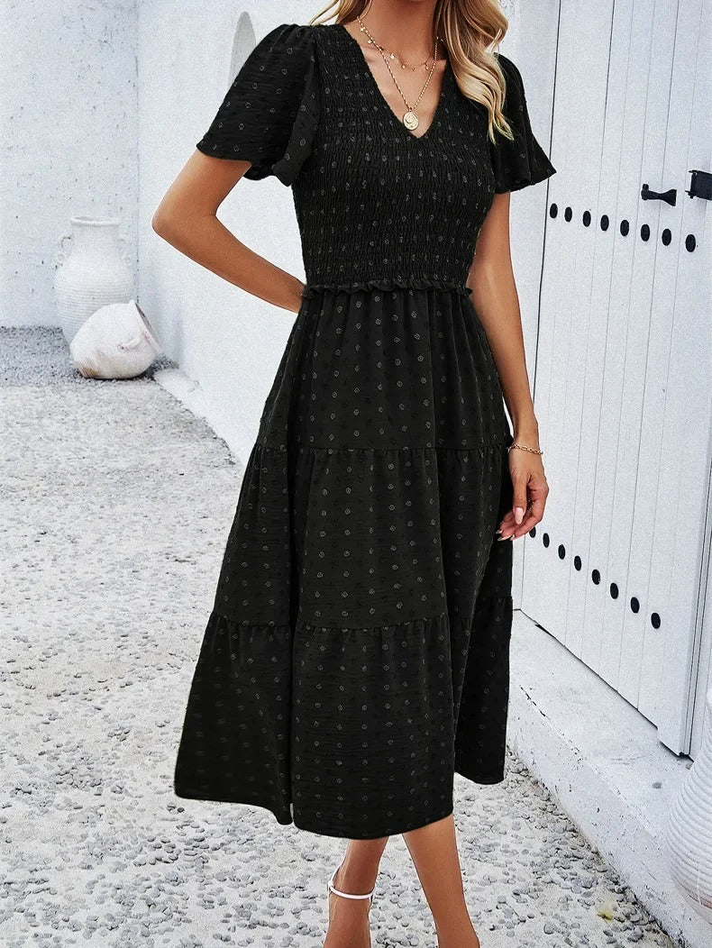 GR | Elegant Autumn Dress for Women