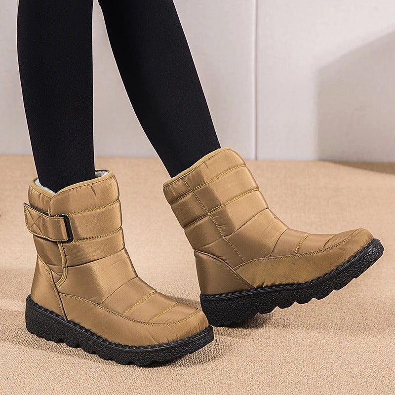 GR Thick Plush Winter Boots