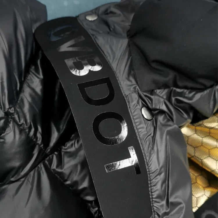 GR | Raven quilted jacket