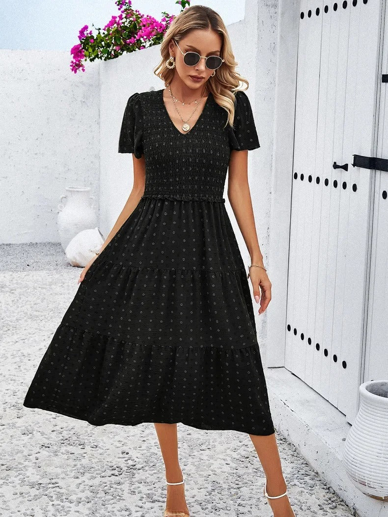 GR | Elegant Autumn Dress for Women