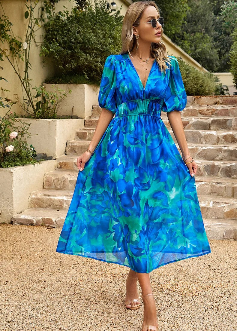 GR | Elegantes Midikleid Für Damen Mit Stil