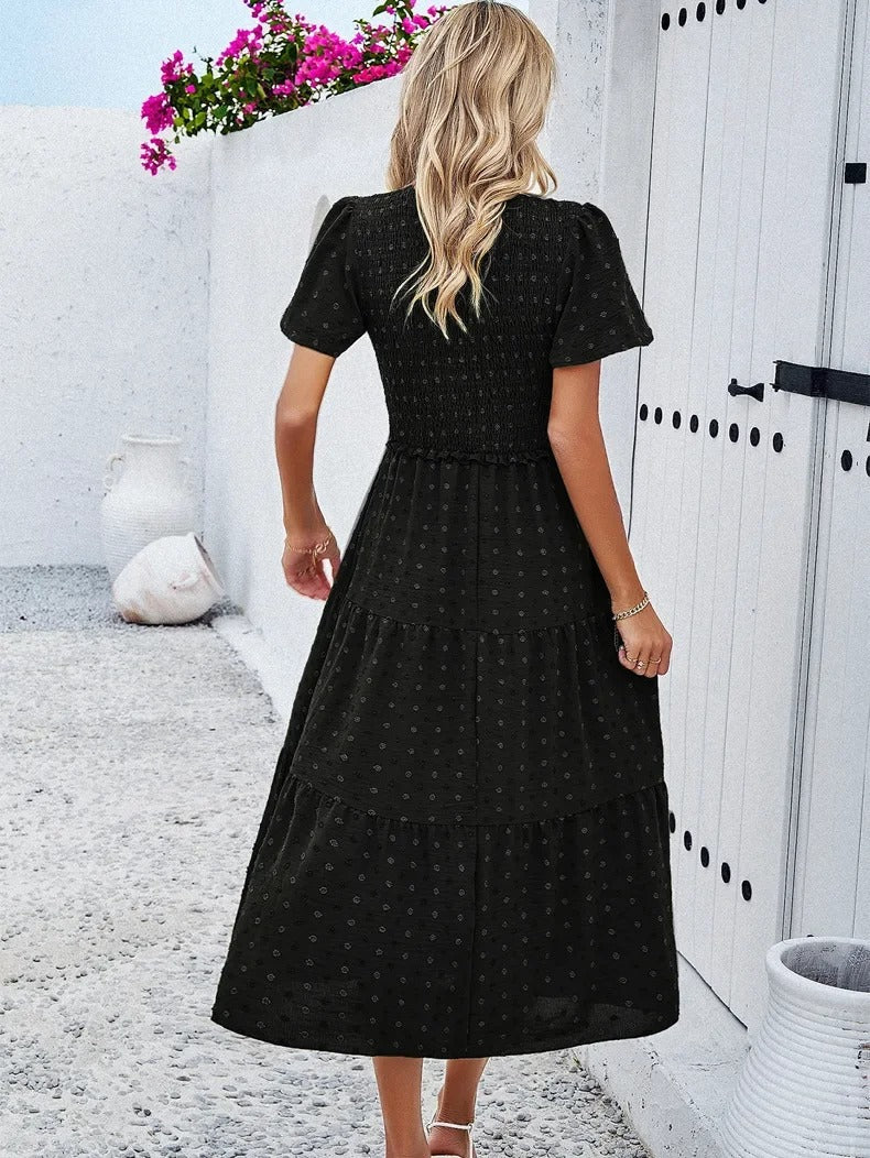 GR | Elegant Autumn Dress for Women
