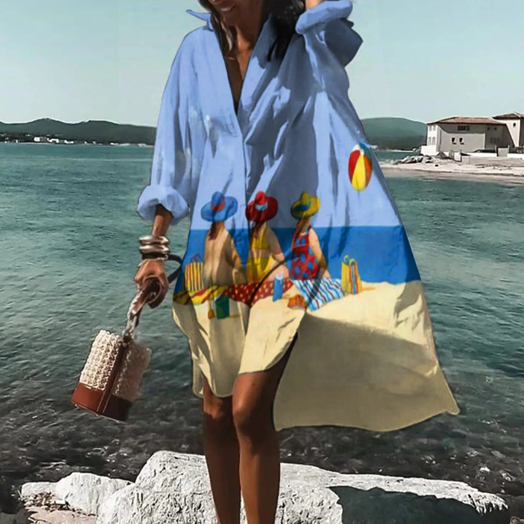 GR | Casual shirt dress