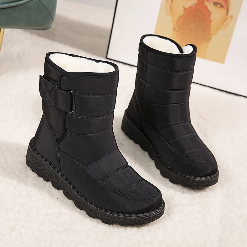 GR Thick Plush Winter Boots