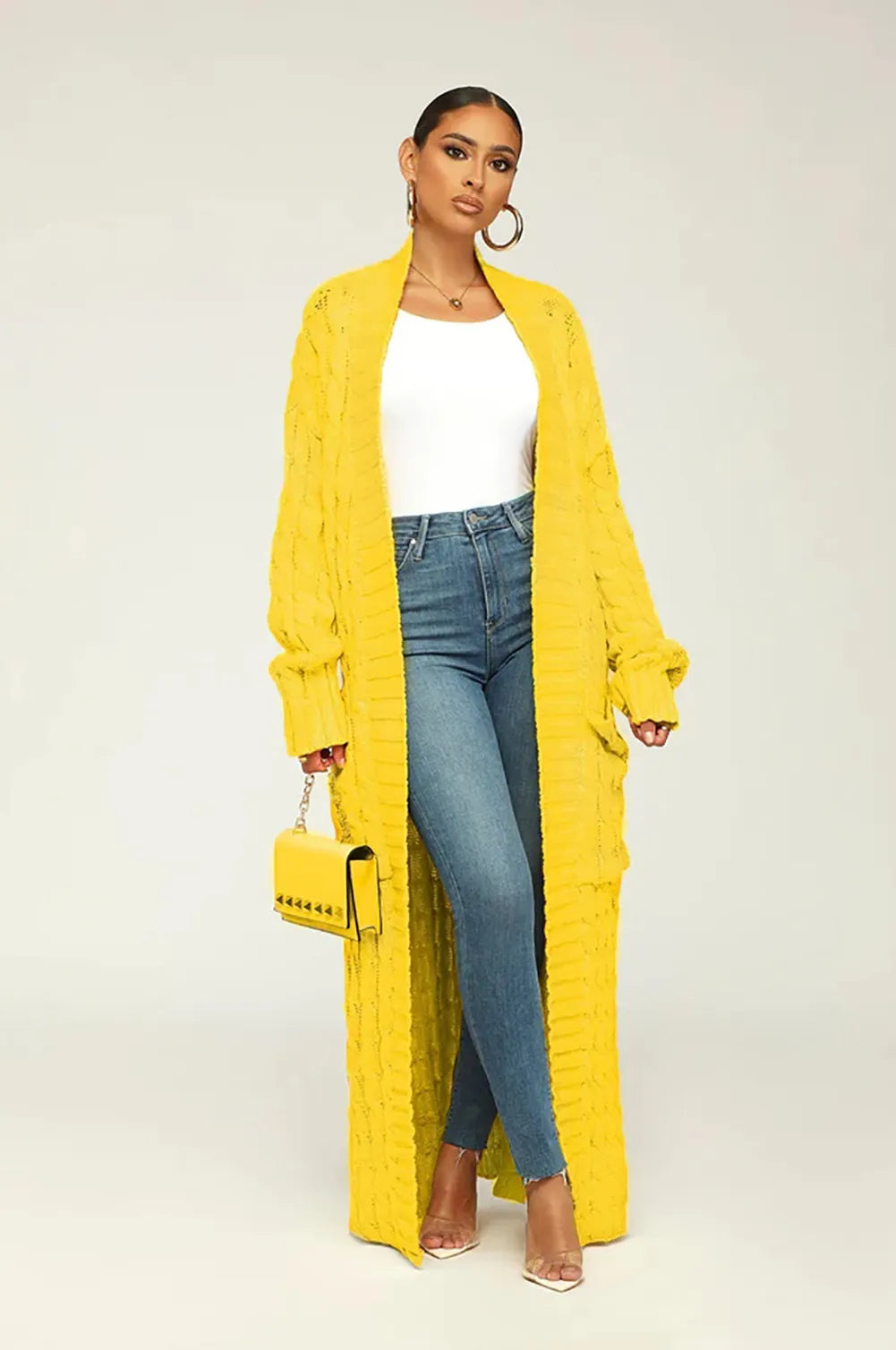 GR - Rita - Long cardigan 