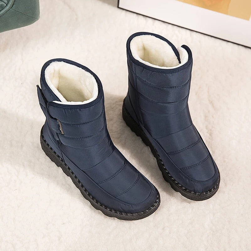 GR Thick Plush Winter Boots
