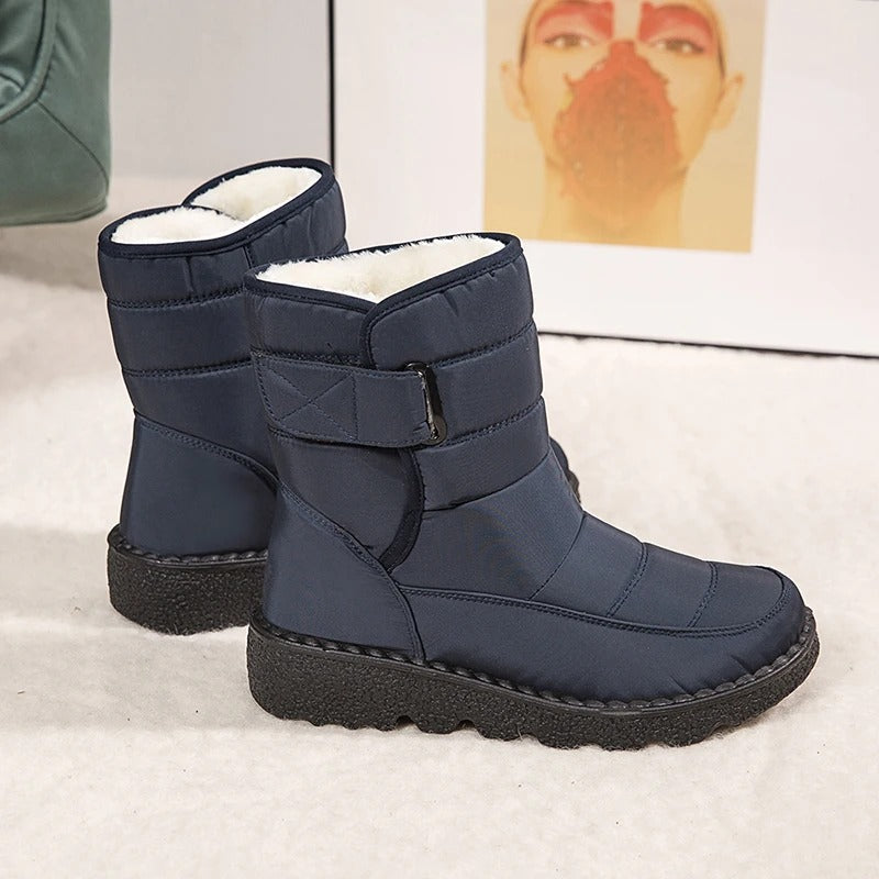GR Thick Plush Winter Boots