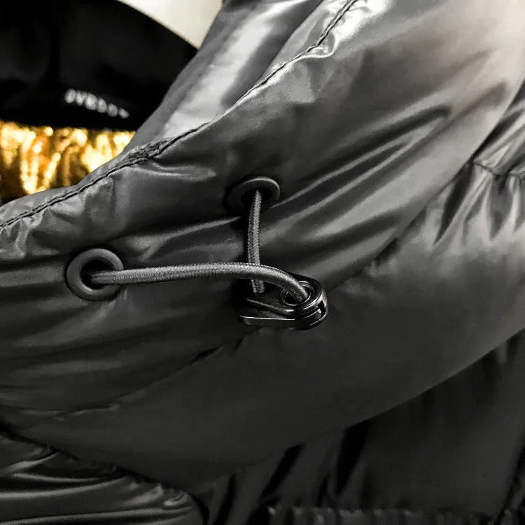 GR | Raven quilted jacket