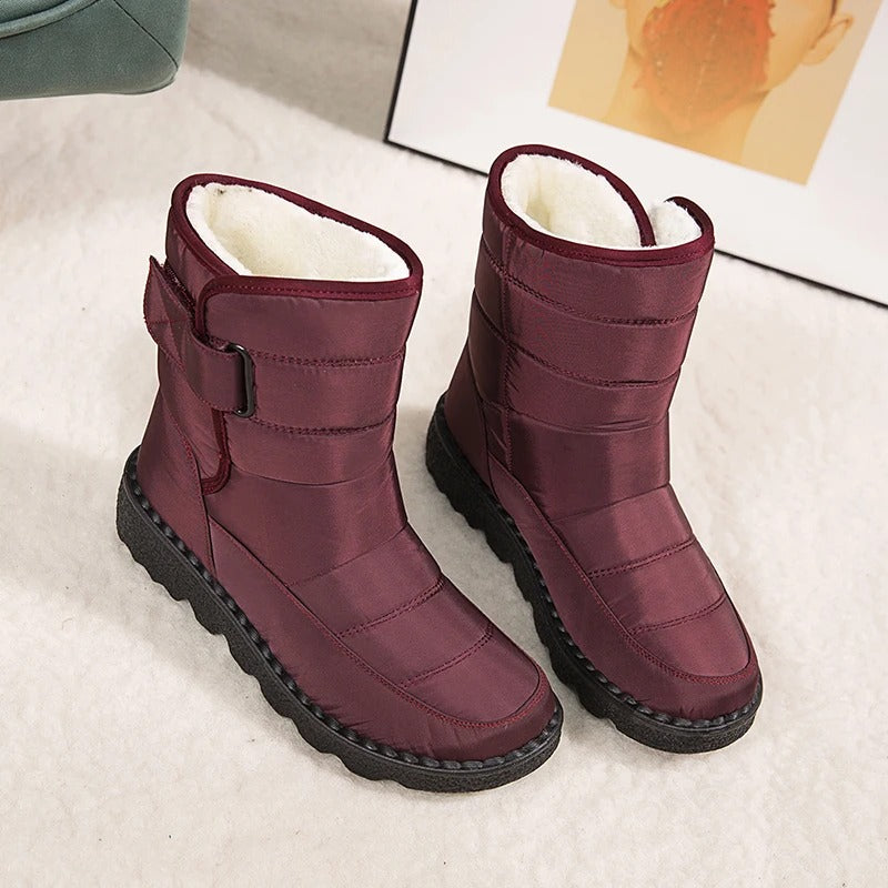 GR Thick Plush Winter Boots