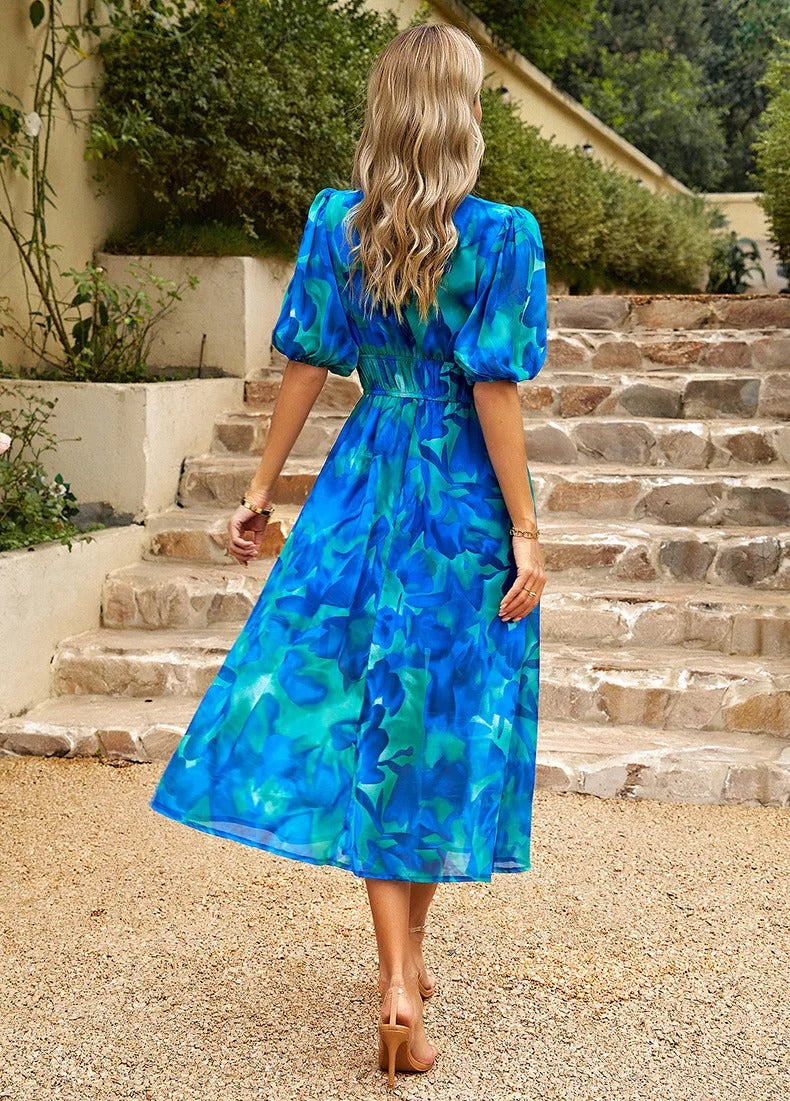 GR | Elegantes Midikleid Für Damen Mit Stil
