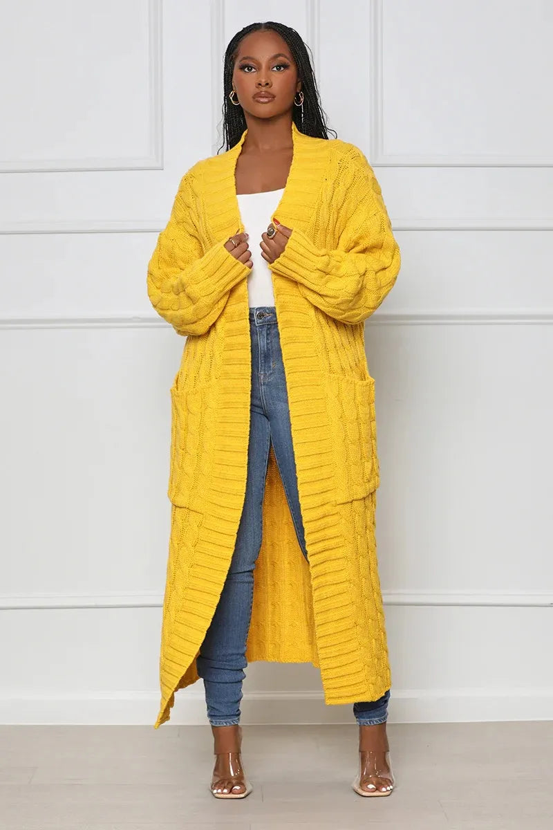 GR - Rita - Long cardigan 