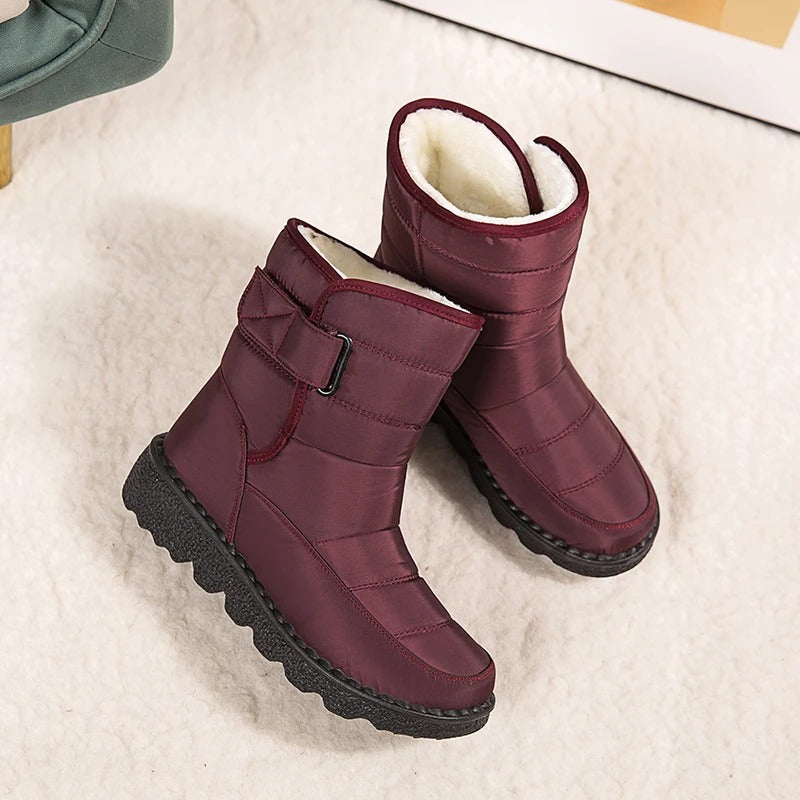 GR Thick Plush Winter Boots