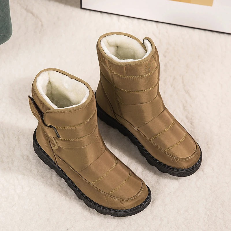 GR Thick Plush Winter Boots