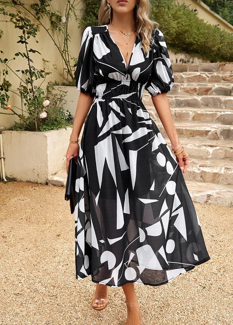 GR | Elegantes Midikleid Für Damen Mit Stil