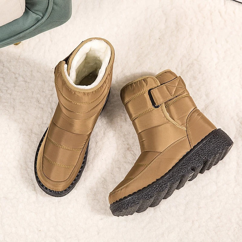 GR Thick Plush Winter Boots