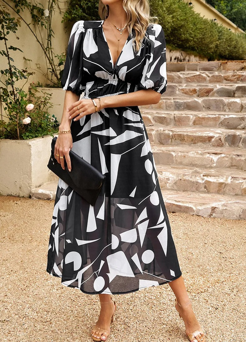 Elegant midi dress