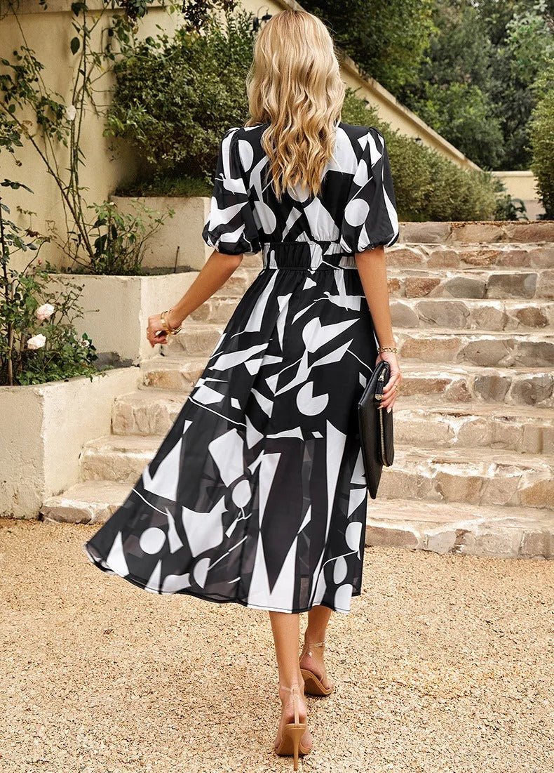 Elegant midi dress
