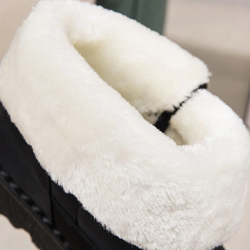 GR Thick Plush Winter Boots