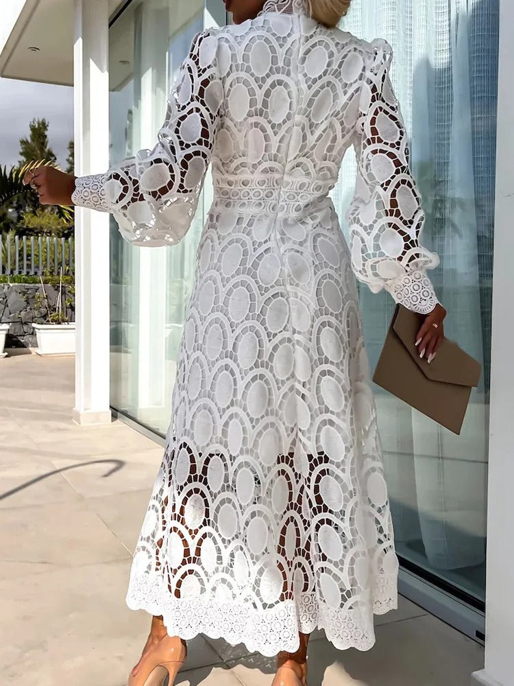 GR | Elegant lace dress for special occasions