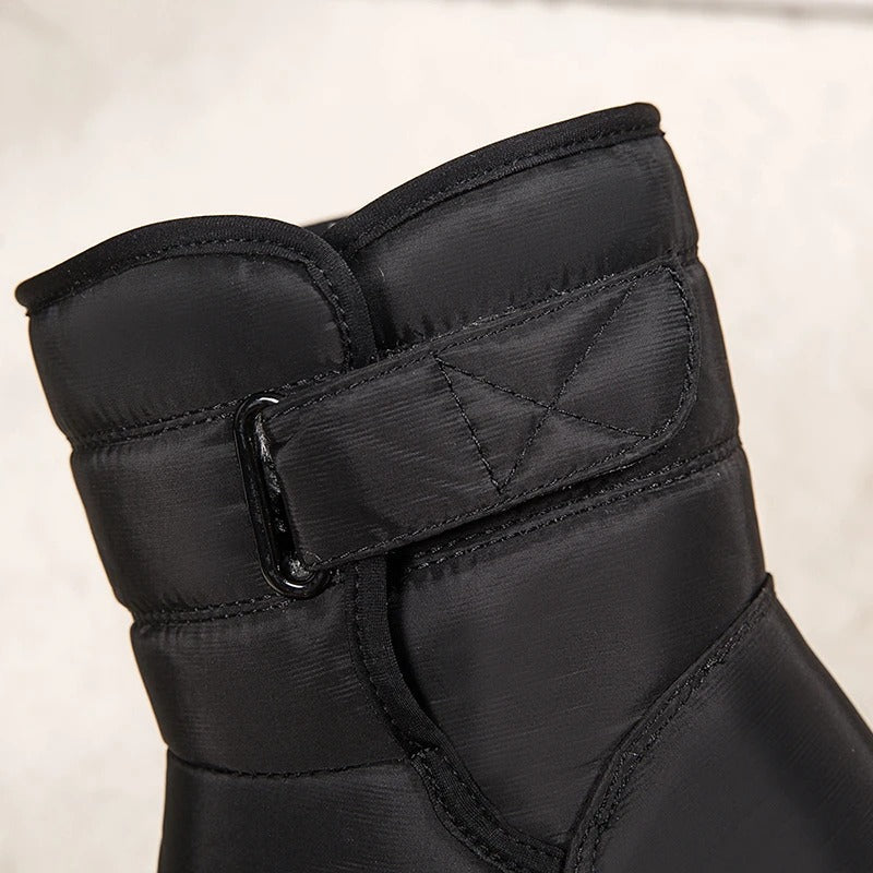 GR Thick Plush Winter Boots