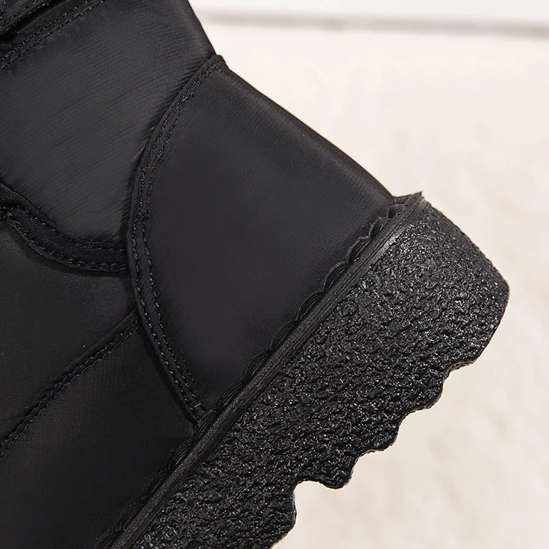 GR Thick Plush Winter Boots