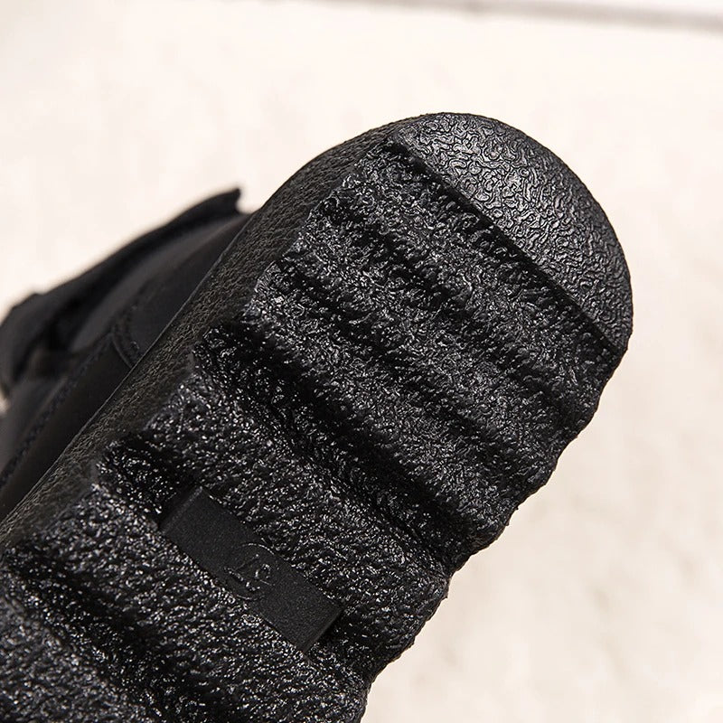 GR Thick Plush Winter Boots