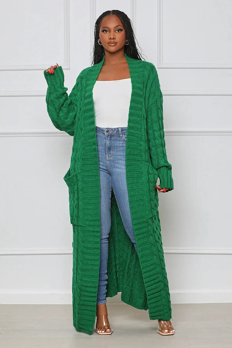GR - Rita - Long cardigan 