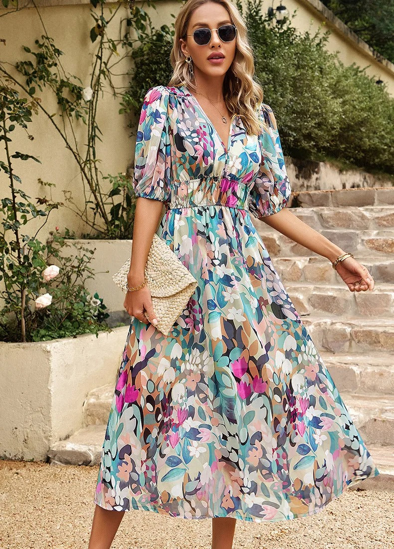 Elegant midi dress