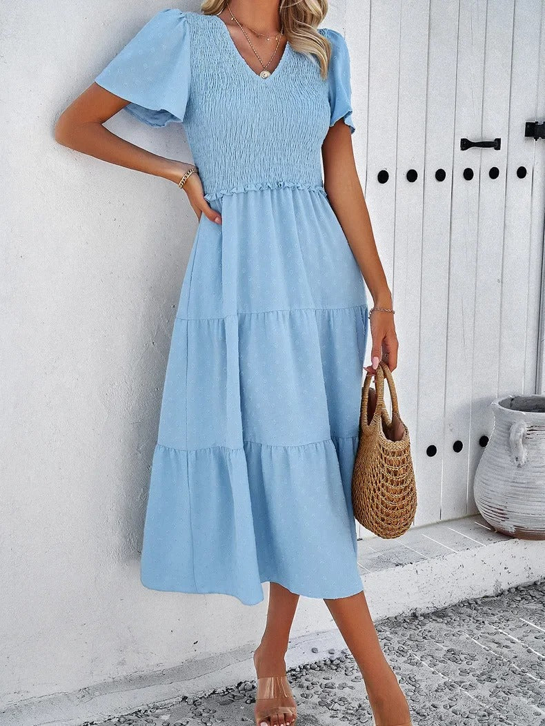 GR | Elegant Autumn Dress for Women