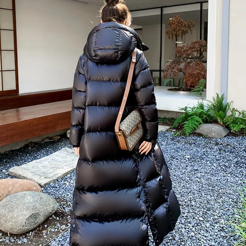 GR | Raven quilted jacket