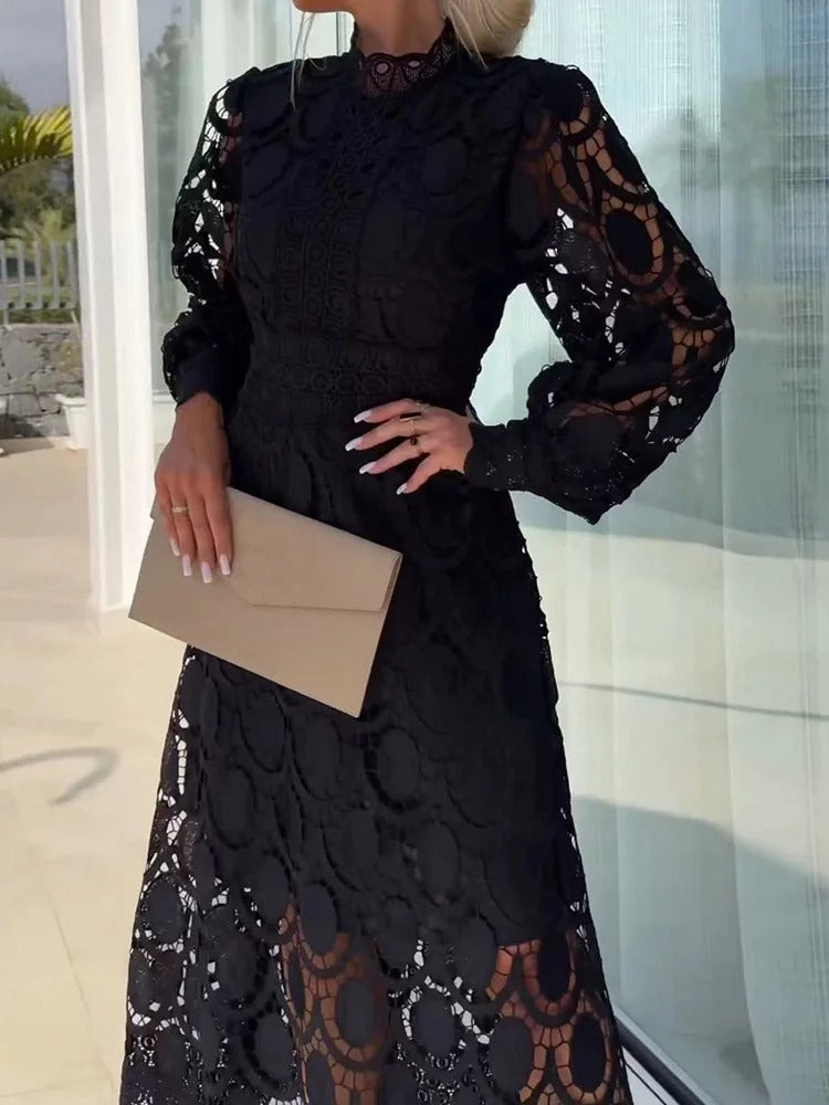 Lace dress