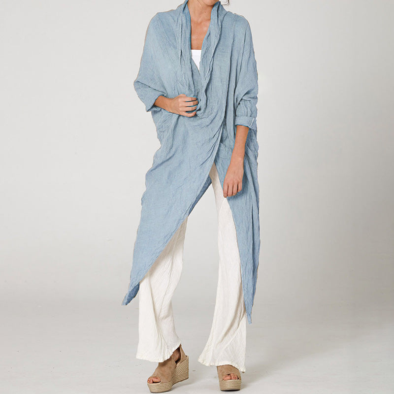 GR | Asymmetrical summer tunic