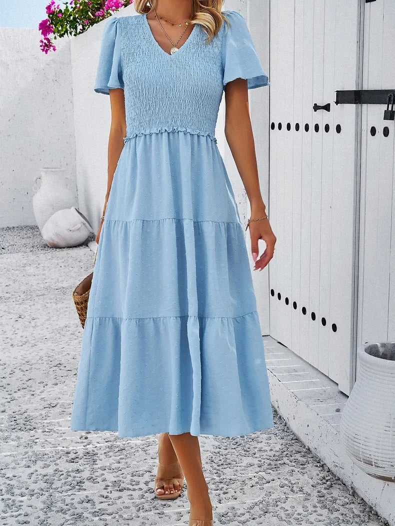 GR | Elegant Autumn Dress for Women