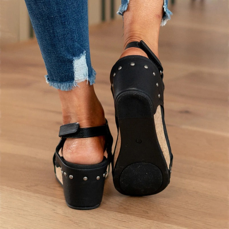 GR – Leather summer sandals