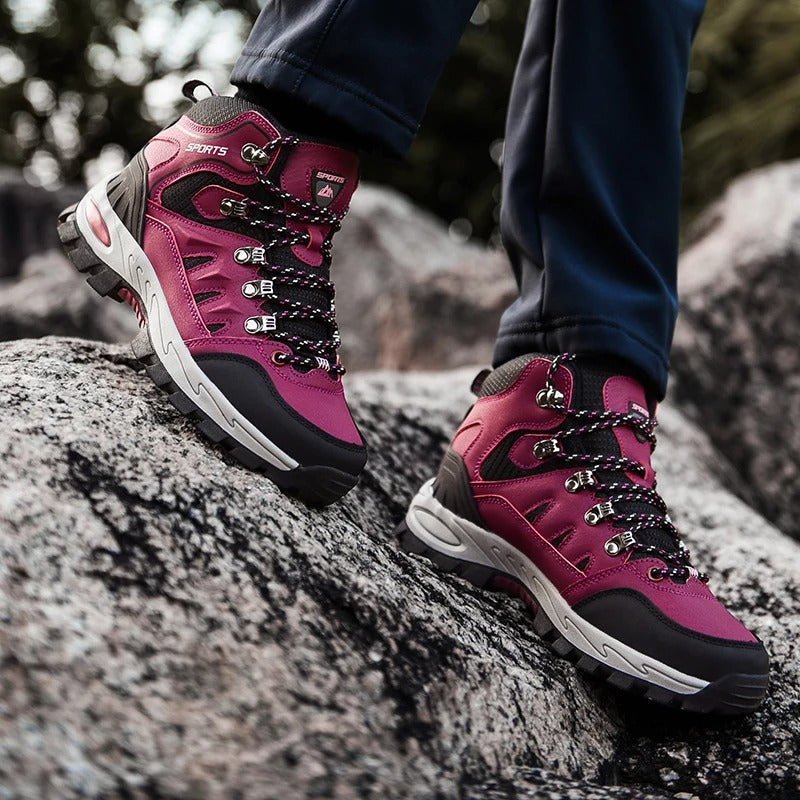 GR | Comfortable non-slip hiking ankle boots