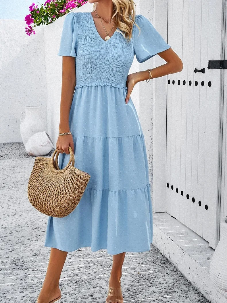 GR | Elegant Autumn Dress for Women