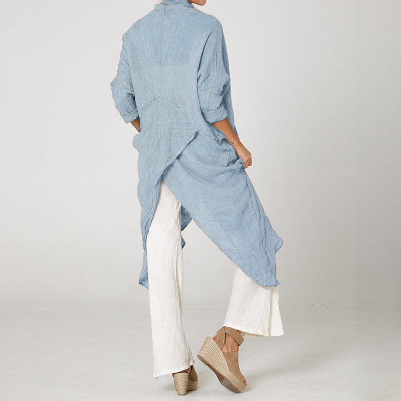 GR | Asymmetrical summer tunic