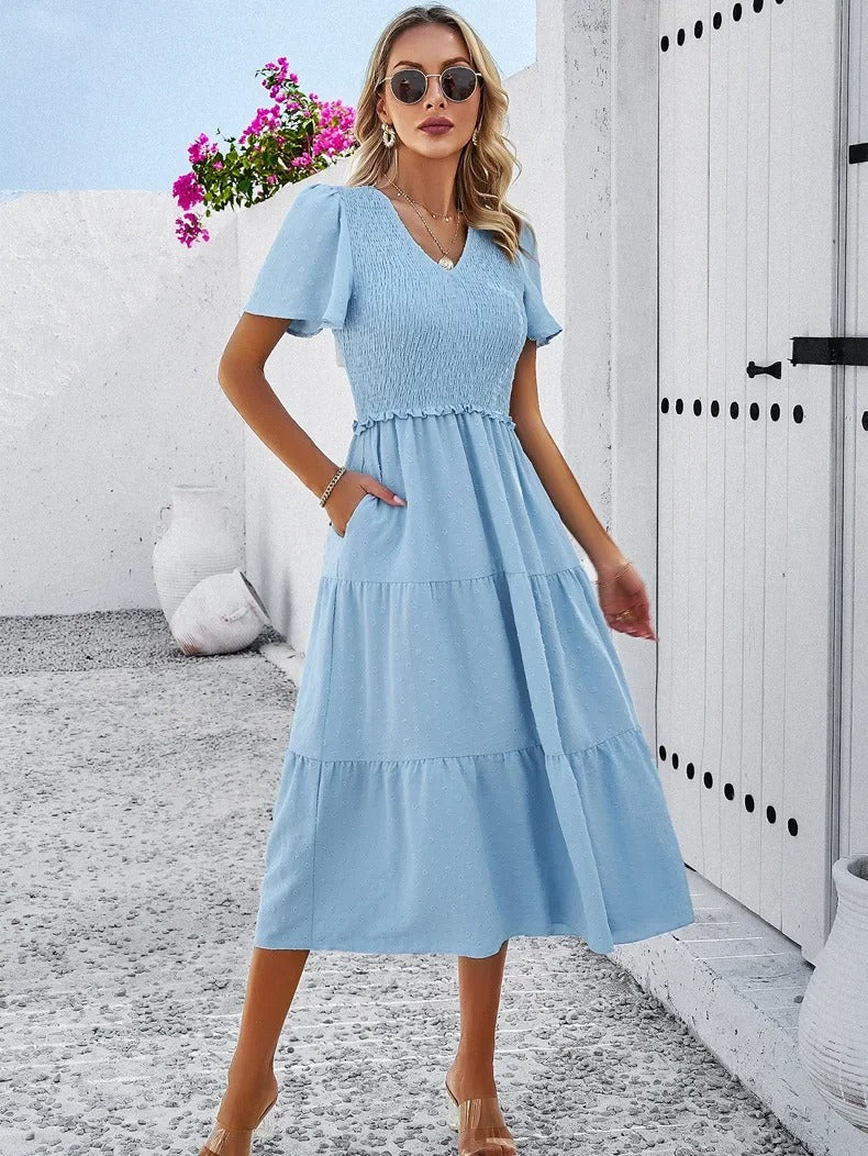 GR | Elegant Autumn Dress for Women
