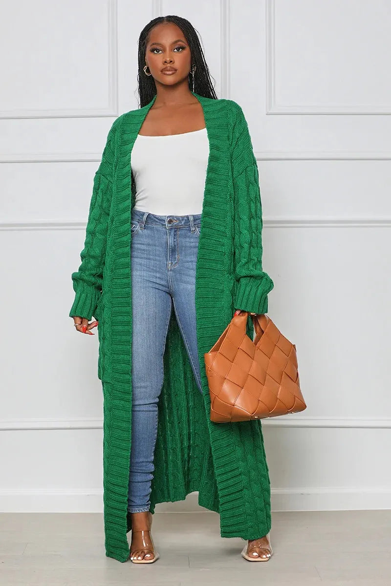 GR - Rita - Long cardigan 