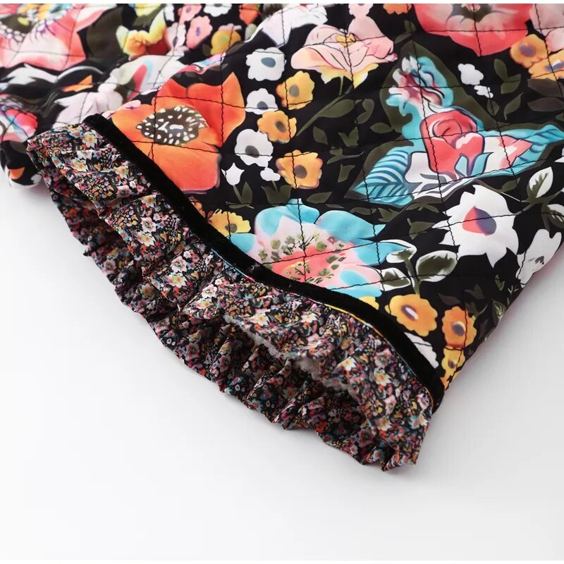 GR - Floral jacket