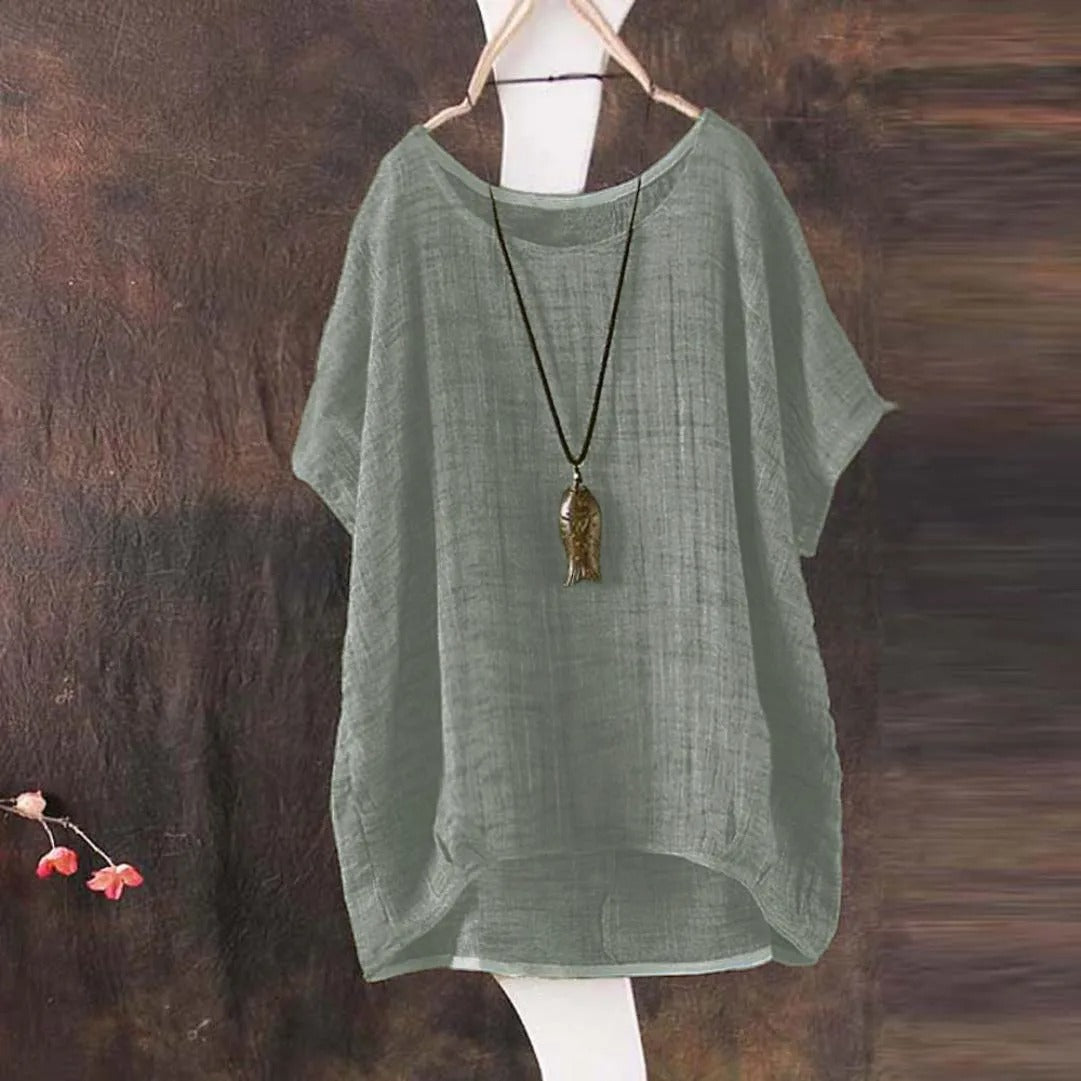 GR | Shirt aus Leinen