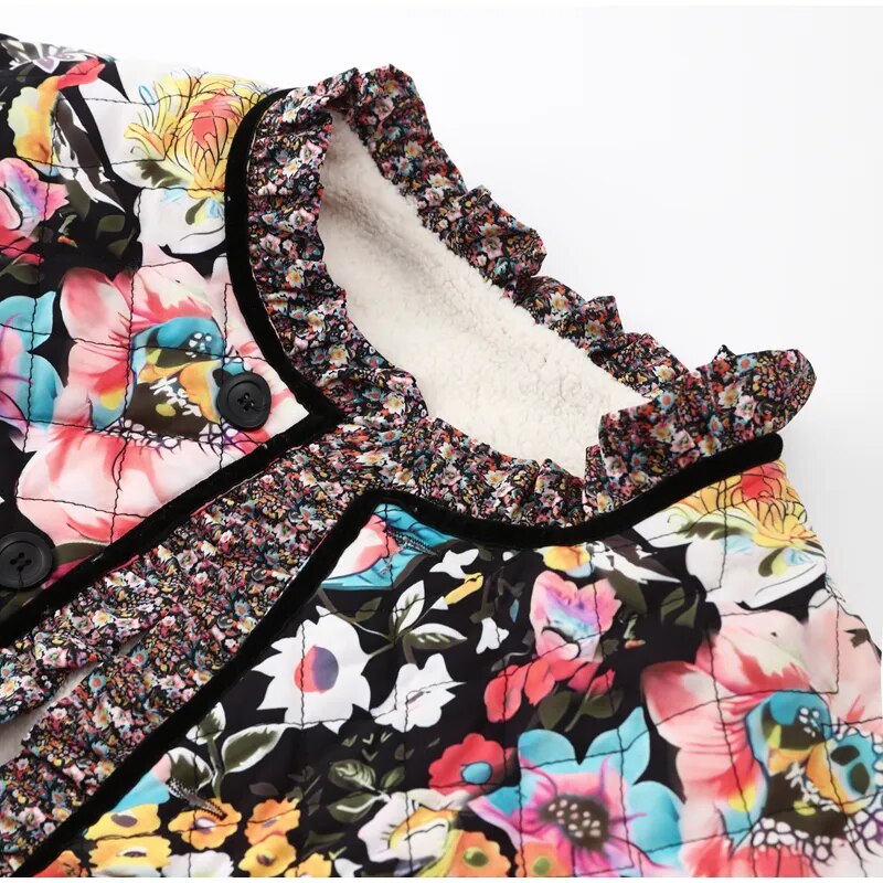 GR - Floral jacket