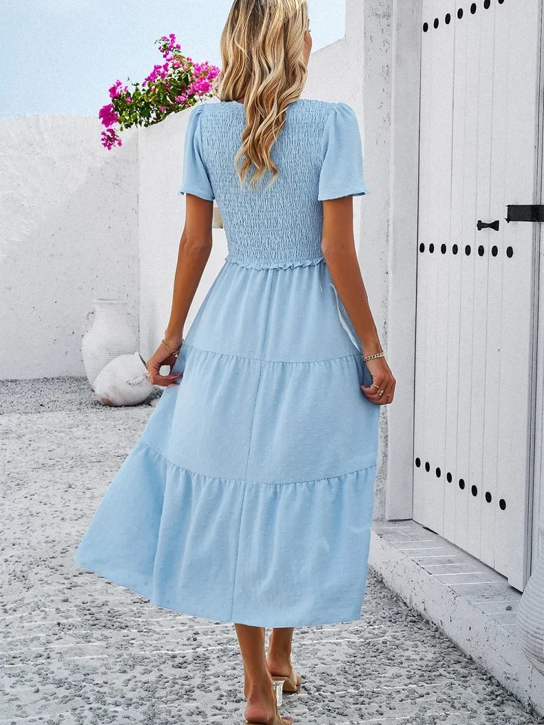GR | Elegant Autumn Dress for Women